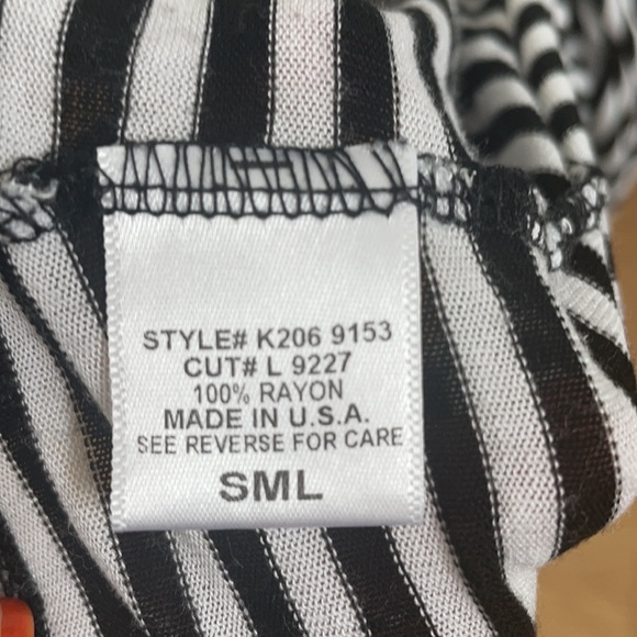 LF / Emma & Sam striped tank - Picture 5 of 5